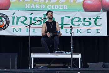 Talisk at Milwaukee Irish Fest - August 18, 2024