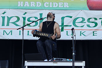 Talisk at Milwaukee Irish Fest - August 18, 2024