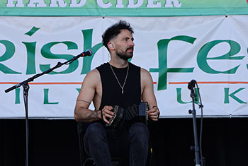 Talisk at Milwaukee Irish Fest - August 18, 2024