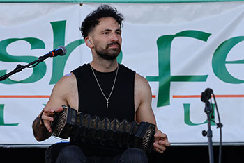 Talisk at Milwaukee Irish Fest - August 18, 2024