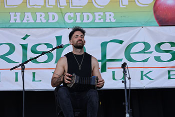 Talisk at Milwaukee Irish Fest - August 18, 2024