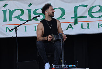 Talisk at Milwaukee Irish Fest - August 18, 2024