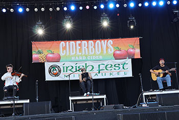 Talisk at Milwaukee Irish Fest - August 18, 2024