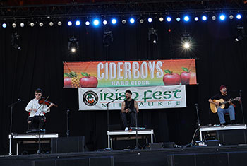 Talisk at Milwaukee Irish Fest - August 18, 2024