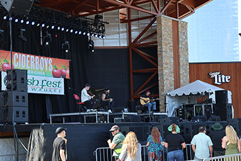 Talisk at Milwaukee Irish Fest - August 18, 2024