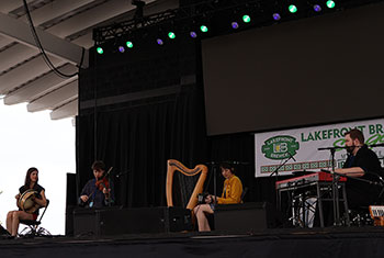 The Consequences at Milwaukee Irish Fest - August 18, 2024