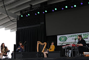 The Consequences at Milwaukee Irish Fest - August 18, 2024