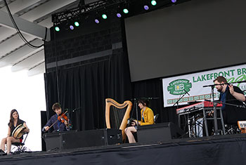 The Consequences at Milwaukee Irish Fest - August 18, 2024