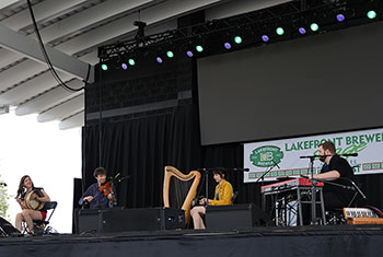 The Consequences at Milwaukee Irish Fest - August 18, 2024