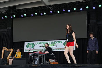 The Consequences at Milwaukee Irish Fest - August 18, 2024