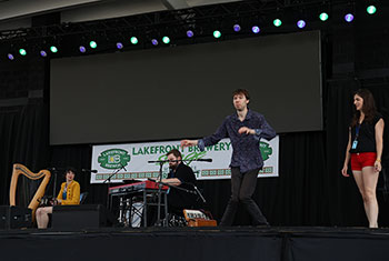 The Consequences at Milwaukee Irish Fest - August 18, 2024