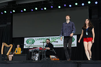 The Consequences at Milwaukee Irish Fest - August 18, 2024