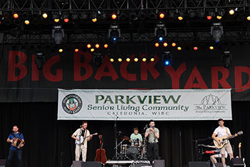 The Tumbling Paddies at Milwaukee Irish Fest - August 17, 2024