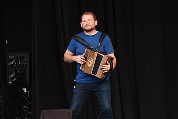 The Tumbling Paddies at Milwaukee Irish Fest - August 17, 2024