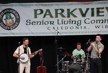 The Tumbling Paddies at Milwaukee Irish Fest - August 17, 2024