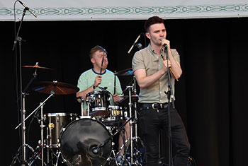 The Tumbling Paddies at Milwaukee Irish Fest - August 17, 2024