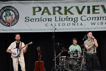 The Tumbling Paddies at Milwaukee Irish Fest - August 17, 2024