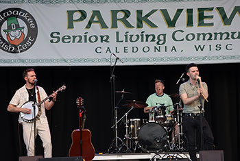 The Tumbling Paddies at Milwaukee Irish Fest - August 17, 2024