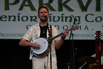 The Tumbling Paddies at Milwaukee Irish Fest - August 17, 2024