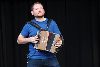 The Tumbling Paddies at Milwaukee Irish Fest - August 17, 2024