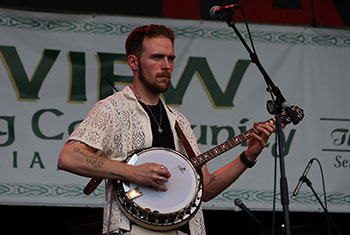 The Tumbling Paddies at Milwaukee Irish Fest - August 17, 2024