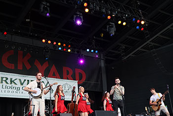 The Tumbling Paddies at Milwaukee Irish Fest - August 17, 2024