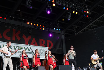 The Tumbling Paddies at Milwaukee Irish Fest - August 17, 2024