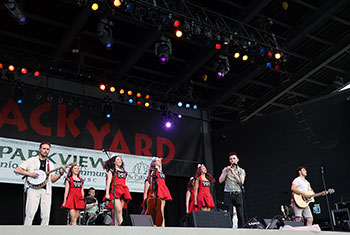 The Tumbling Paddies at Milwaukee Irish Fest - August 17, 2024