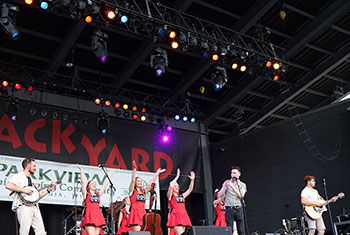 The Tumbling Paddies at Milwaukee Irish Fest - August 17, 2024