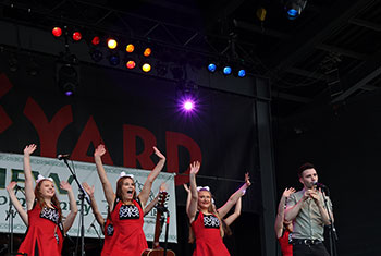 The Tumbling Paddies at Milwaukee Irish Fest - August 17, 2024