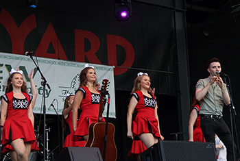 The Tumbling Paddies at Milwaukee Irish Fest - August 17, 2024