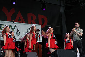 The Tumbling Paddies at Milwaukee Irish Fest - August 17, 2024