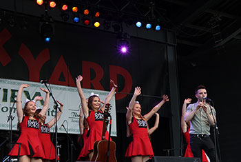 The Tumbling Paddies at Milwaukee Irish Fest - August 17, 2024