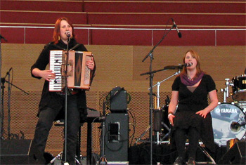 Vishten at Chicago Celtic Fest - May 8, 2010