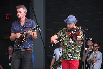 We Banjo 3 at Milwaukee Irish Fest - August 17, 2019