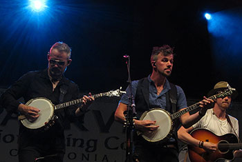 We Banjo 3 at Milwaukee Irish Fest - August 18, 2017